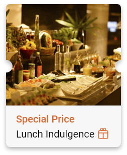 Rs. 799 + Buffet Lunch