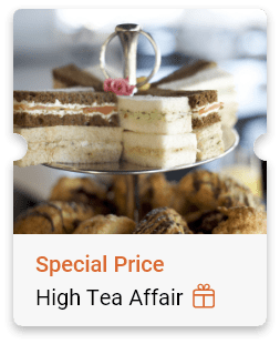 Rs. 499 + Taxes High Tea