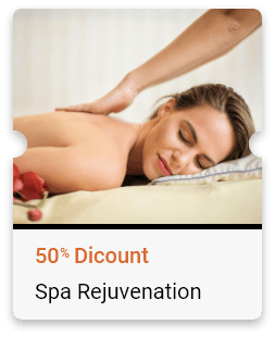 50% Discount Spa Services