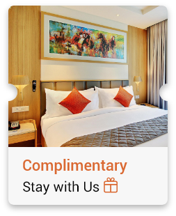 complimentary one night stay