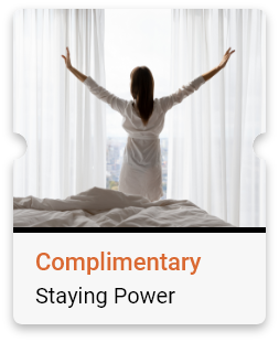 Complimentary One Night Stay