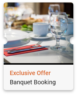 Exclusive Offer Banquet Booking